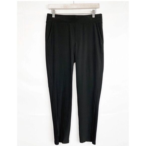 Athleta Brooklyn Mid Rise Ankle Pant Black Size 6 New NWOT - Picture 9 of 16